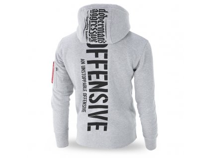 AN UNSTOPPABLE OFFENSIVE INFINITE KENGURUZSEBES PULÓVER