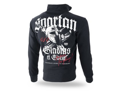 Gladius klasszikus cipzáras pulóver