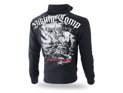 Viking Comp klasszikus cipzáras kapucnis pulóver