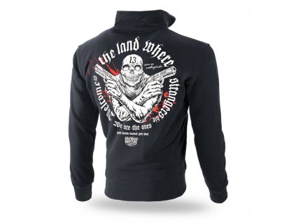 BANG BANG klasszikus cipzáras pulóver