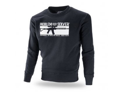 Problem Solver klasszikus pulóver