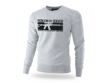 Problem Solver klasszikus pulóver