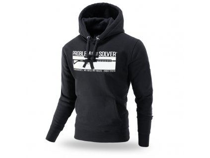 Problem Solver kenguruzsebes pulóver