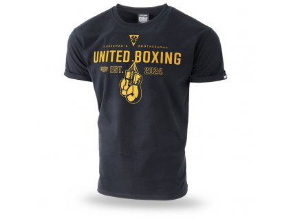 United Boxing póló