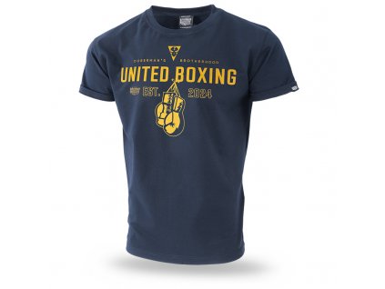 United Boxing póló