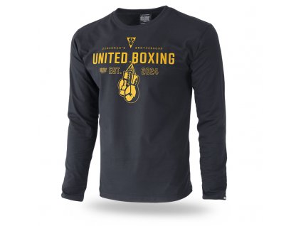United Boxing hosszú ujjú póló