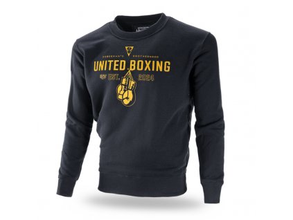 United Boxing klasszikus pulóver