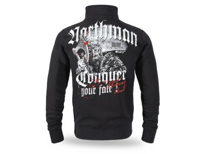 Northman klasszikus cipzáras pulóver