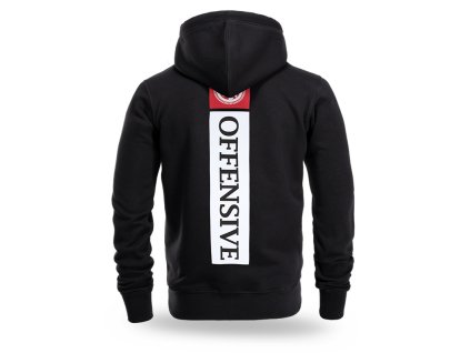 Offensive Sports Cipzáras Kapucnis Pulóver