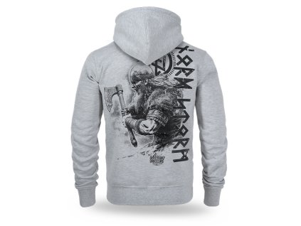 Cipzáras kapucnis pulóver VIKING REACTION