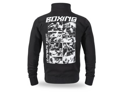 Cipzáras pulóver COMICS BOXING (size M, code-on-card BCZ359A)