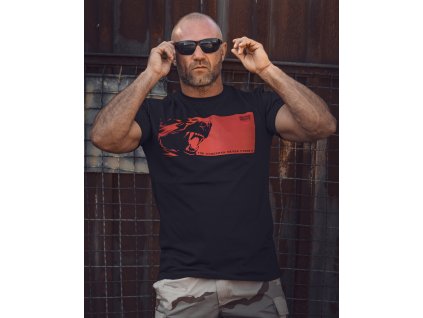 Doberman Never Forgets kapucnis pulóver