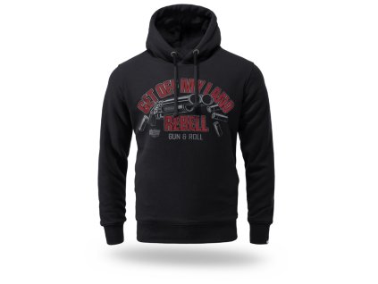 REBELL KAPUCNIS PULÓVER