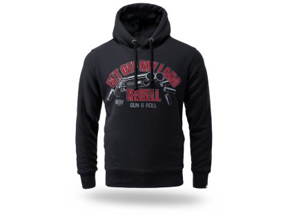 REBELL KAPUCNIS PULÓVER