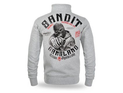 CIPZÁRAS KAPUCNIS PULÓVER BANDIT