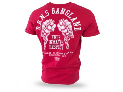 GANGLAND PÓLÓ (size M, code-on-card TS254C)