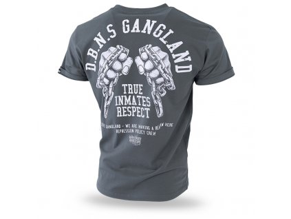 GANGLAND PÓLÓ (size M, code-on-card TS254G)