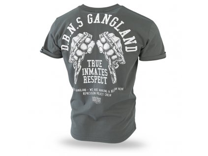GANGLAND PÓLÓ (size M, code-on-card TS254K)