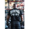 Cipzáras kapucnis pulóver BOXING ARENA