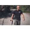 Cipzáras kapucnis pulóver TACTICAL SOLDIER