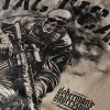 Cipzáras kapucnis pulóver TACTICAL SOLDIER