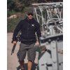 Cipzáras kapucnis pulóver TACTICAL SOLDIER