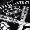 Cipzáras kapucnis pulóver ONE CREW GANGLAND