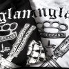 Cipzáras kapucnis pulóver ONE CREW GANGLAND