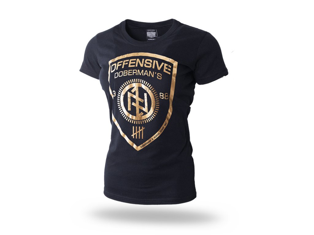 TRIČKO OFFENSIVE GOLD SHIELD