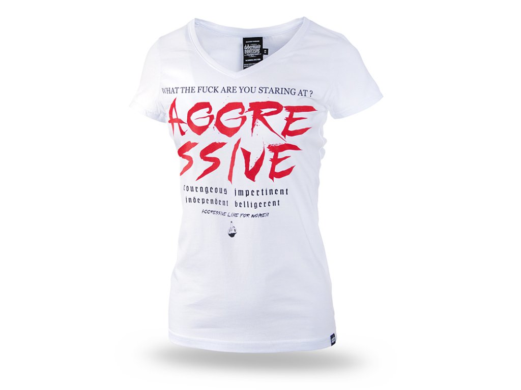 DÁMSKE TRIČKO S VÝSTRIHOM DO V IMPERTINENT