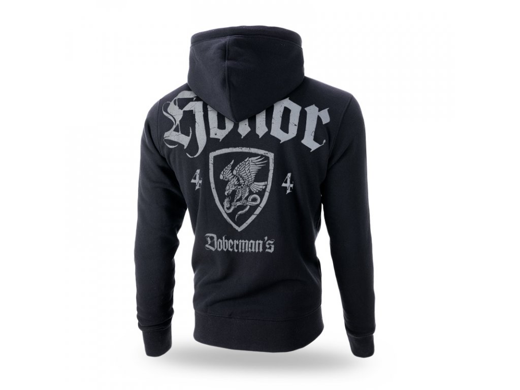 Mikina na zips s kapucňou Honor