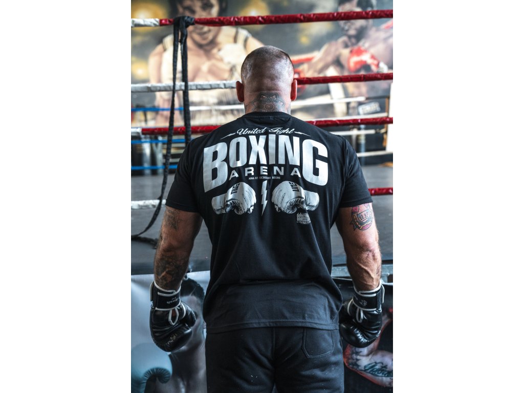 KLASICKÁ MIKINA BOXING ARENA
