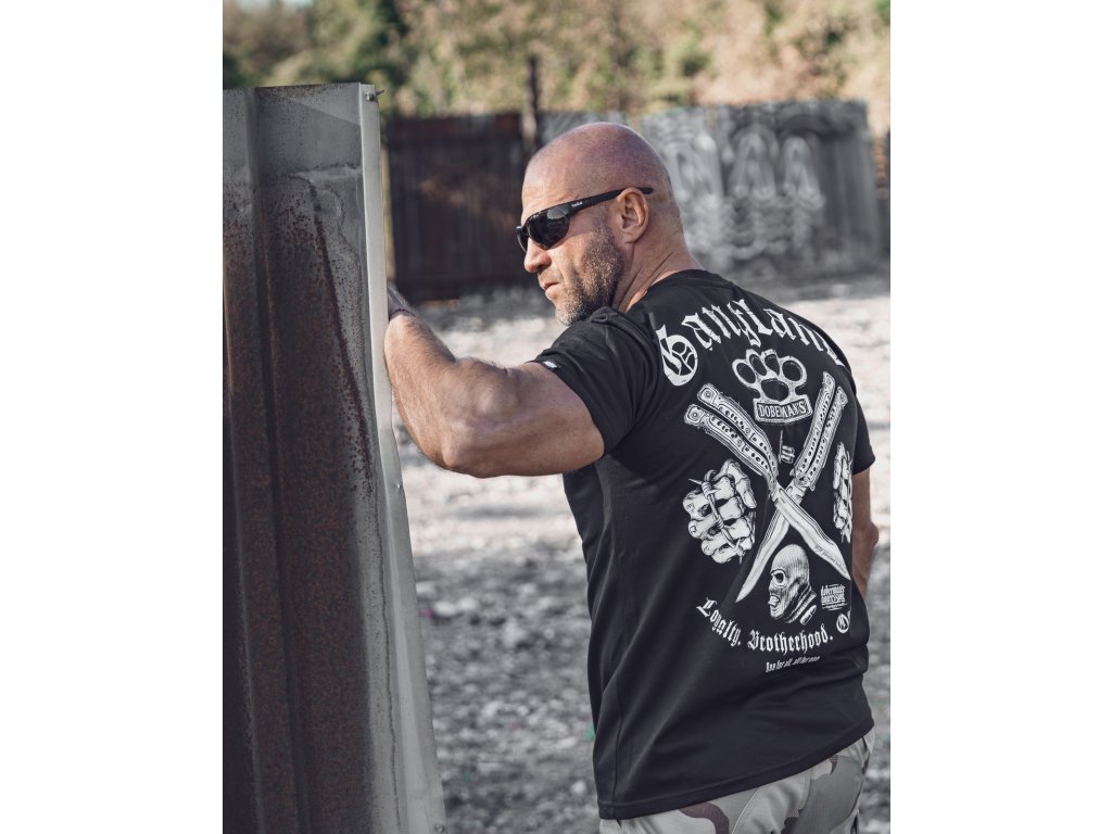 Tričko ONE CREW GANGLAND