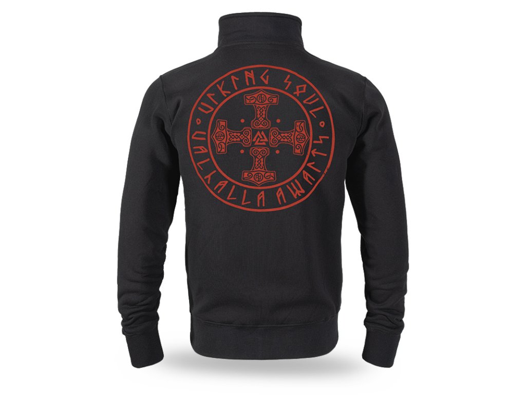 Mikina na zips THORS CROSS