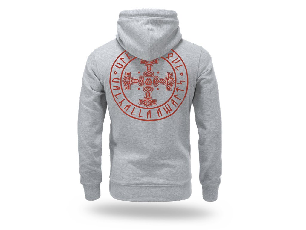 MIKINA S KAPUCŇOU THORS CROSS