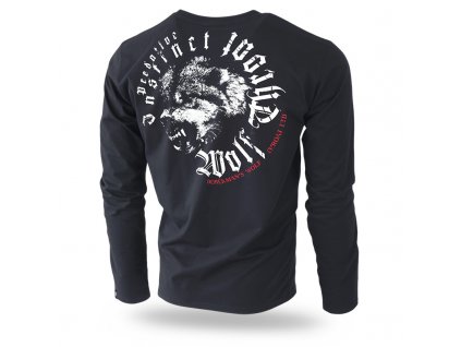 LONGSLEEVE WOLF THROAT