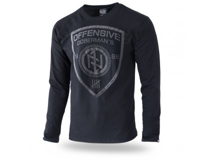 LONGSLEEVE DOBERMAN'S OFFENSIVE SHIELD