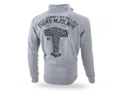 KLASICKÁ MIKINA NA ZIPS MJOLNIR II