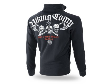 KLASICKÁ MIKINA NA ZIPS MY VALHALLA