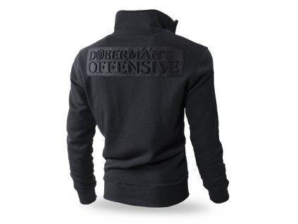 KLASICKÁ MIKINA NA ZIPS DOBERMAN 'S OFFENSIVE