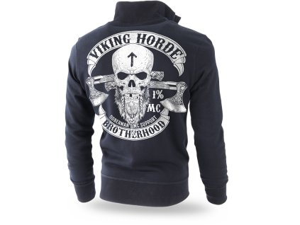KLASICKÁ MIKINA NA ZIPS VIKING HORDE