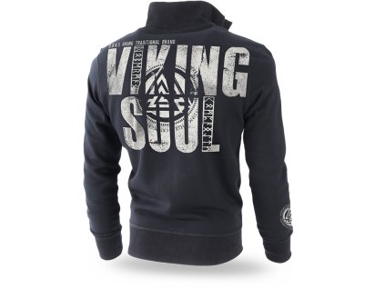 KLASICKÁ MIKINA NA ZIPS VIKING SOUL