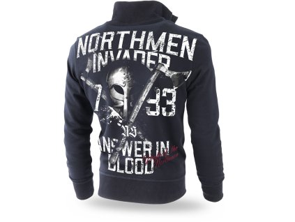 KLASICKÁ MIKINA NA ZIPS NORTHMEN