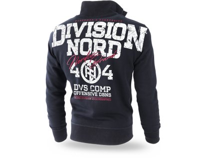 KLASICKÁ MIKINA NA ZIPS NORDIC BRAND