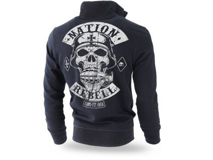 KLASICKÁ MIKINA NA ZIPS REBELL SUPPORT