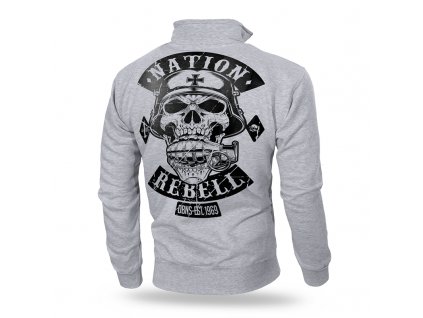 KLASICKÁ MIKINA NA ZIPS REBELL SUPPORT