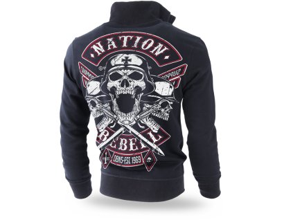 KLASICKÁ MIKINA NA ZIPS NATION REBELL