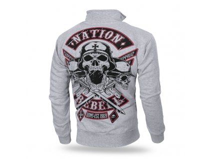 KLASICKÁ MIKINA NA ZIPS NATION REBELL