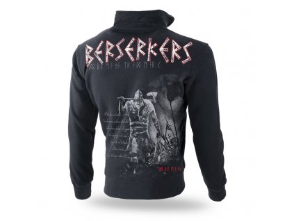 KLASICKÁ MIKINA NA ZIPS BERSERKERS