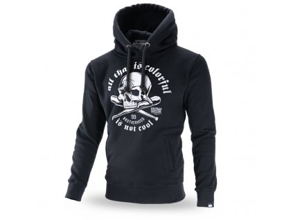 MIKINA KLOKANKA COLORFUL SKULL